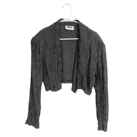 DavidDart For Force One Women's Jacket Blazer Vintage Size M/L - Picture 5 of 6